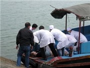 Bóng đá anh, ngoại hạng anh, lịch thi đấu euro 2012, Bàn giao thi thể 8 nạn nhân vụ đắm tàu ở Hạ Long
